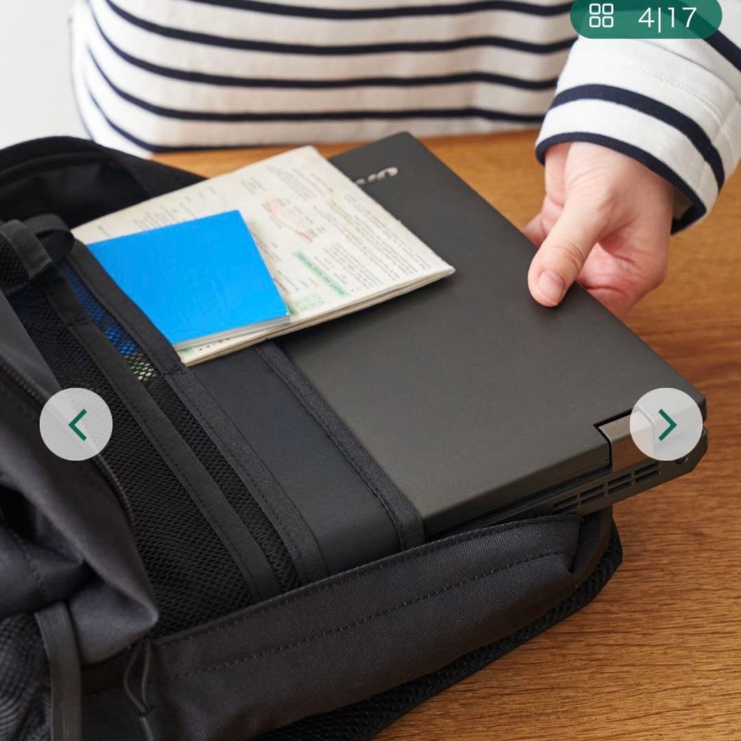 Afternoon Tea Living 無重力ファンクションリュック　ブラック