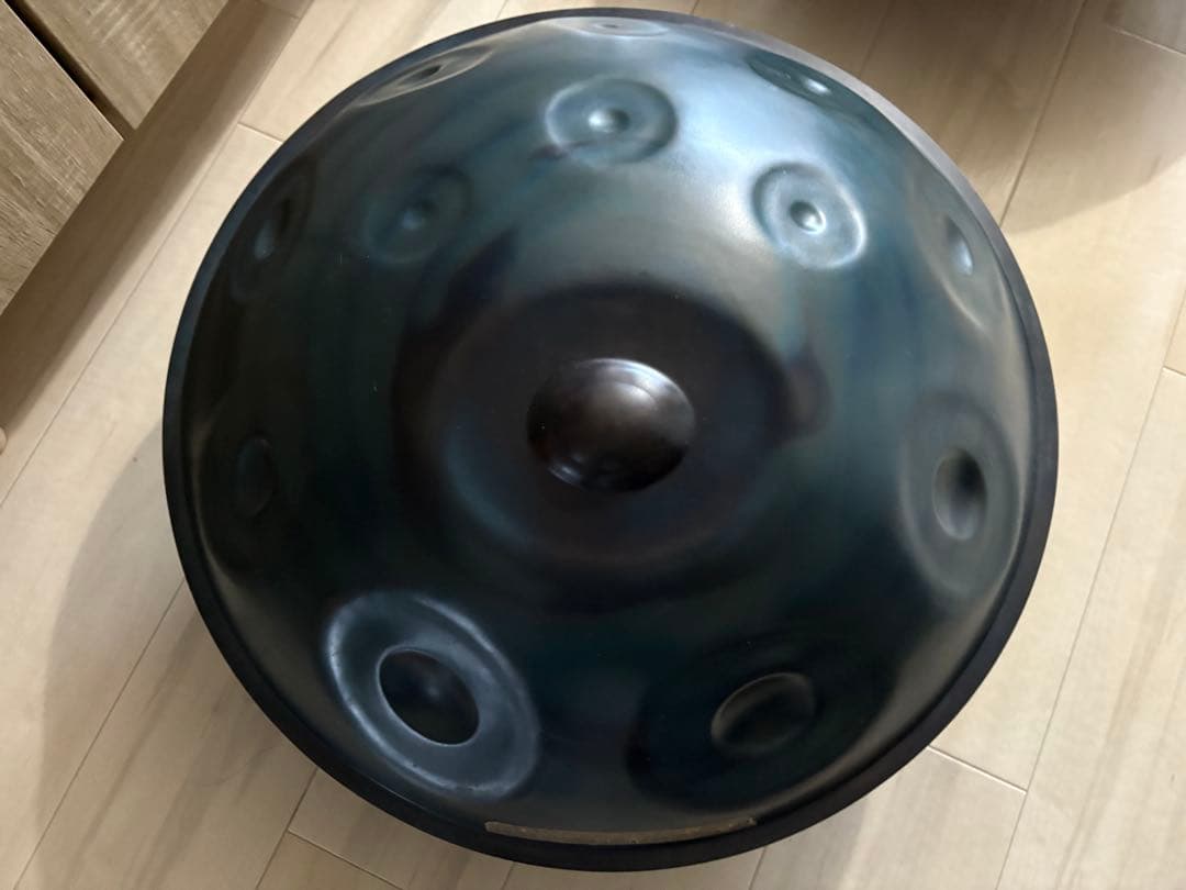 わいた工房ミュータントハンドパン20音(ブラックアンブレラケース付)