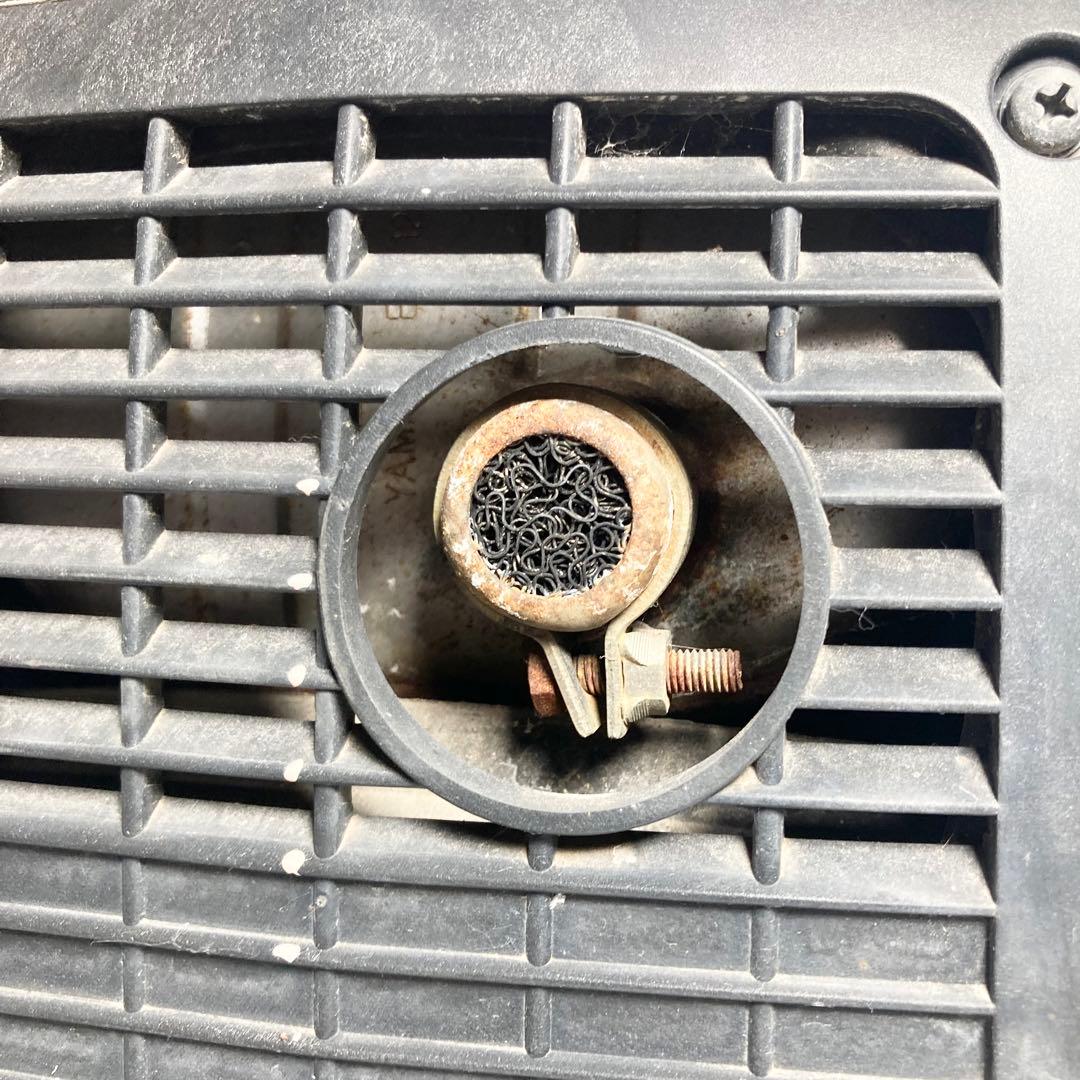 動作未確認 YAMAHA インバーター発電機 EF1600is ジャンク扱い