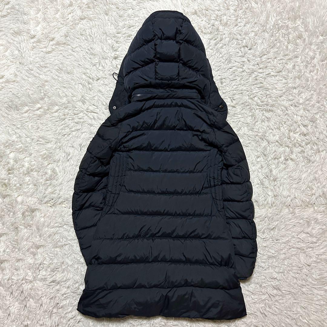 タトラス LTA18A4496 ポルテアマ ダブルジップ ダウンコート フード