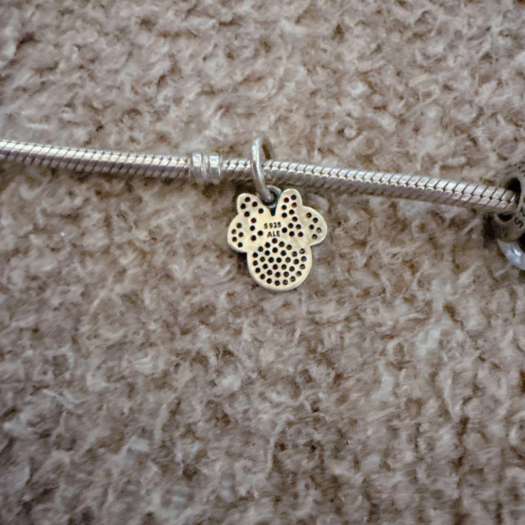 PANDORA ディズニー限定 パンドラ チャームブレスレット シルバー