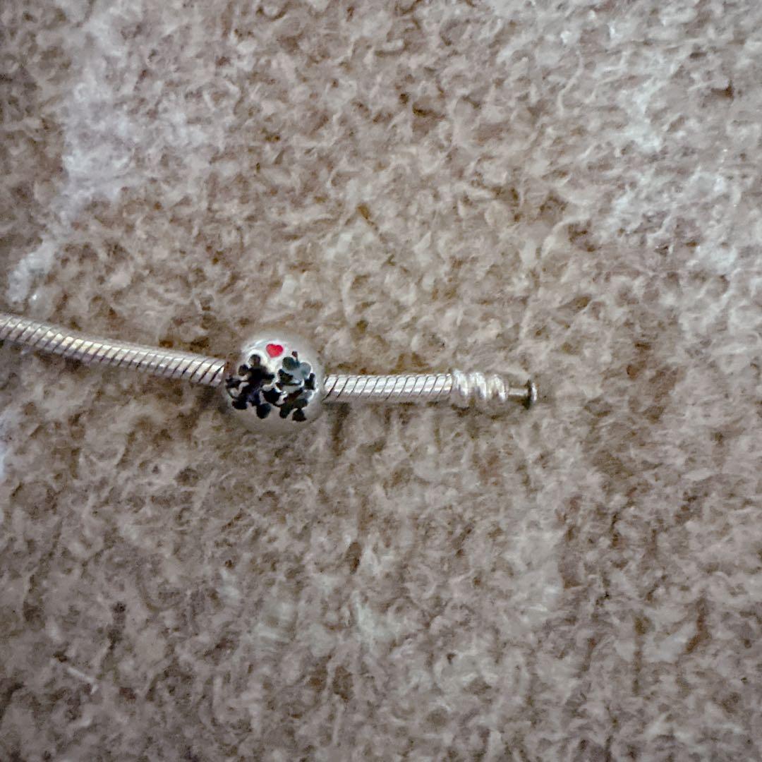 PANDORA ディズニー限定 パンドラ チャームブレスレット シルバー