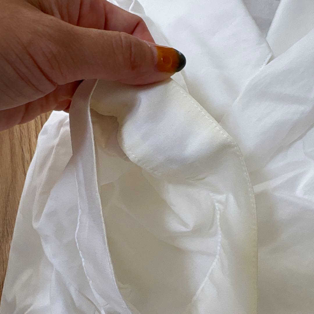 最終値下げ　美品　alice e laboratory ブラウス　コットン