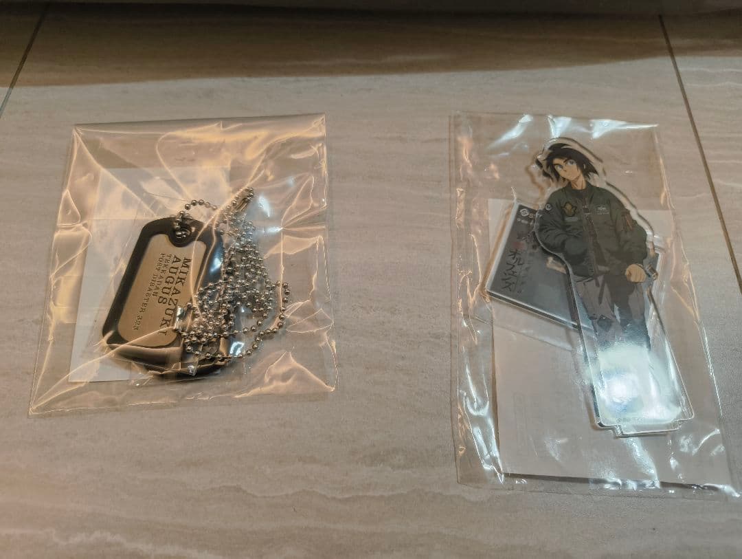 STRICT-G ALPHA 鉄血のオルフェンズMA-1 三日月 L タグセット