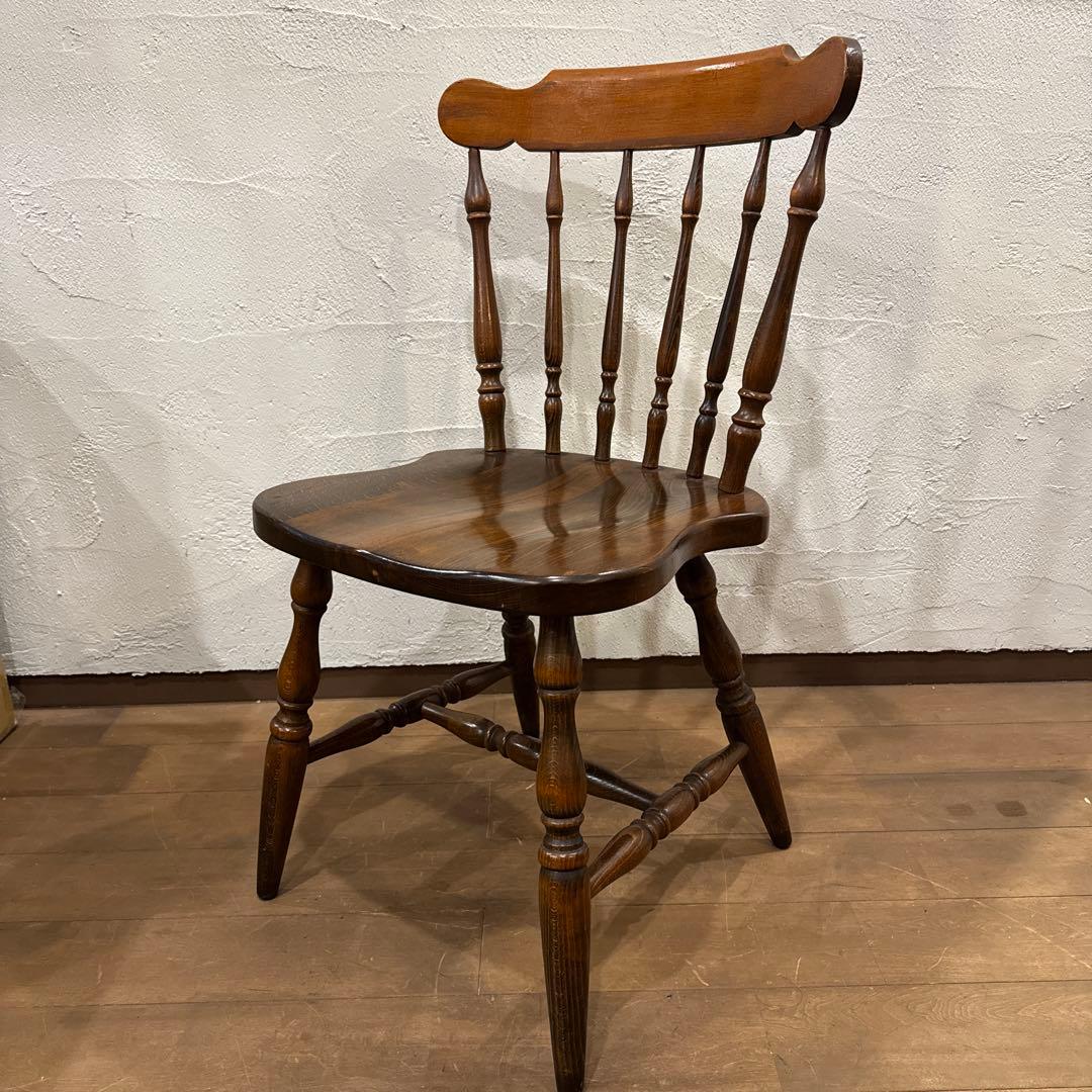 飛騨産業 キツツキ ウインザーチェア ヴィンテージA