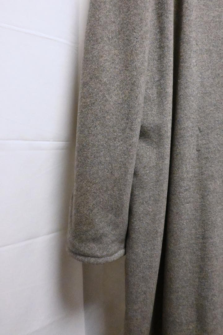 Max Mara ロングコート カシミア100％ グレー 42サイズ