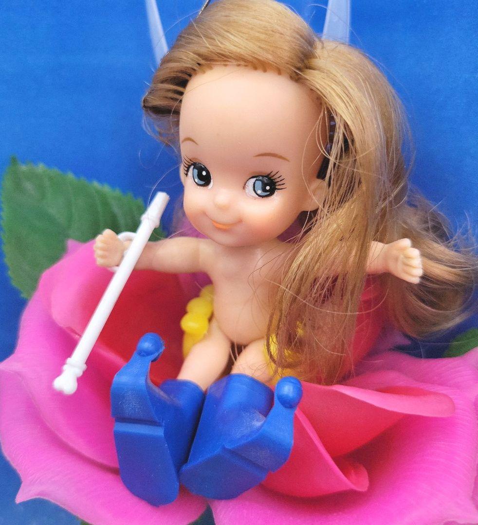 ■【ばらのチーちゃん】新品未使用！1969年当時物 昭和 レトロ チーちゃん