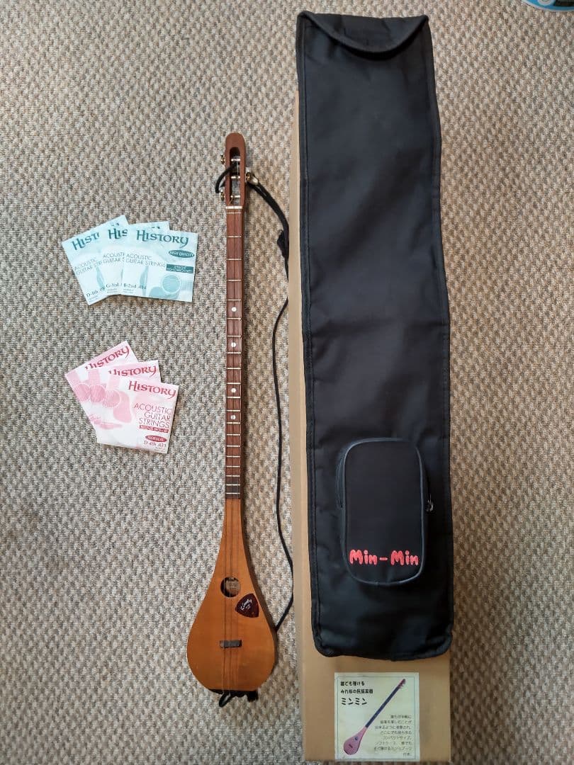 Min-Min ミンミン（みんなの民族楽器）plus島唄教本