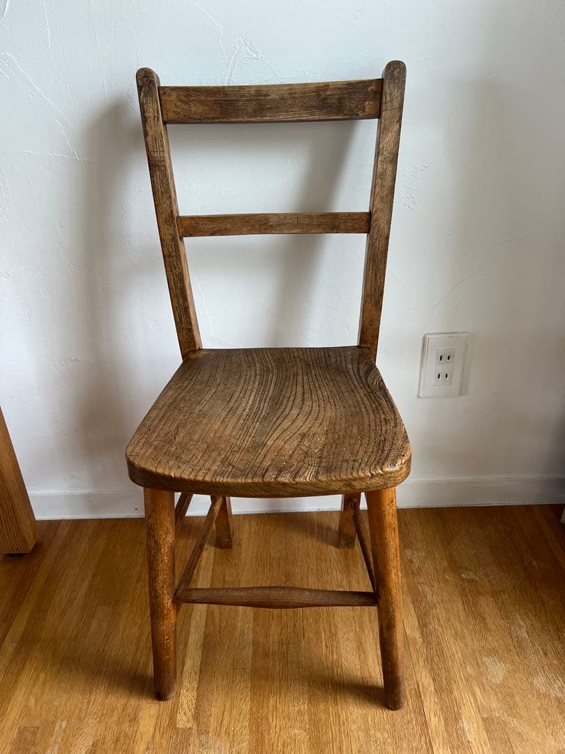 イギリス製 アンティークスクールチェア