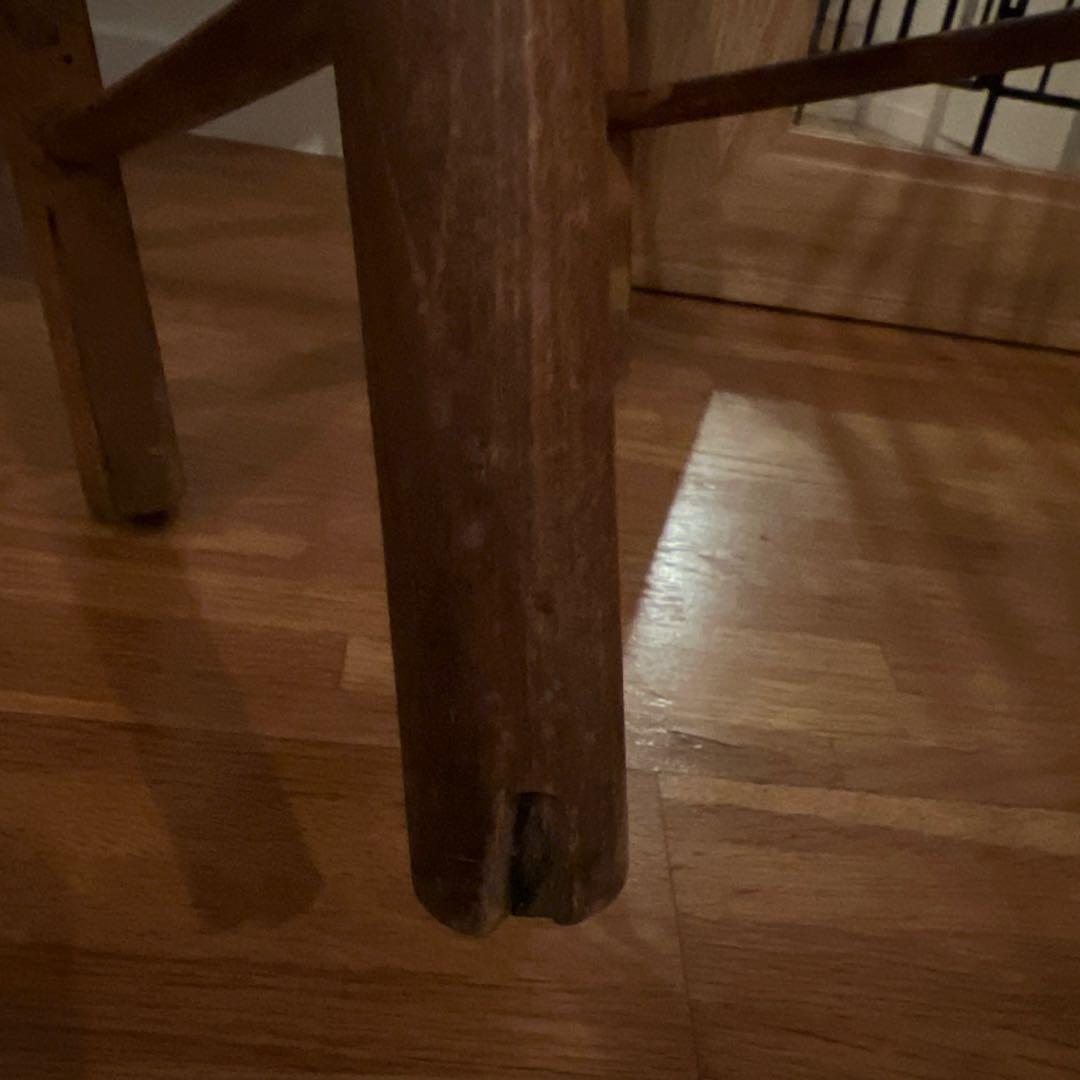 イギリス製 アンティークスクールチェア