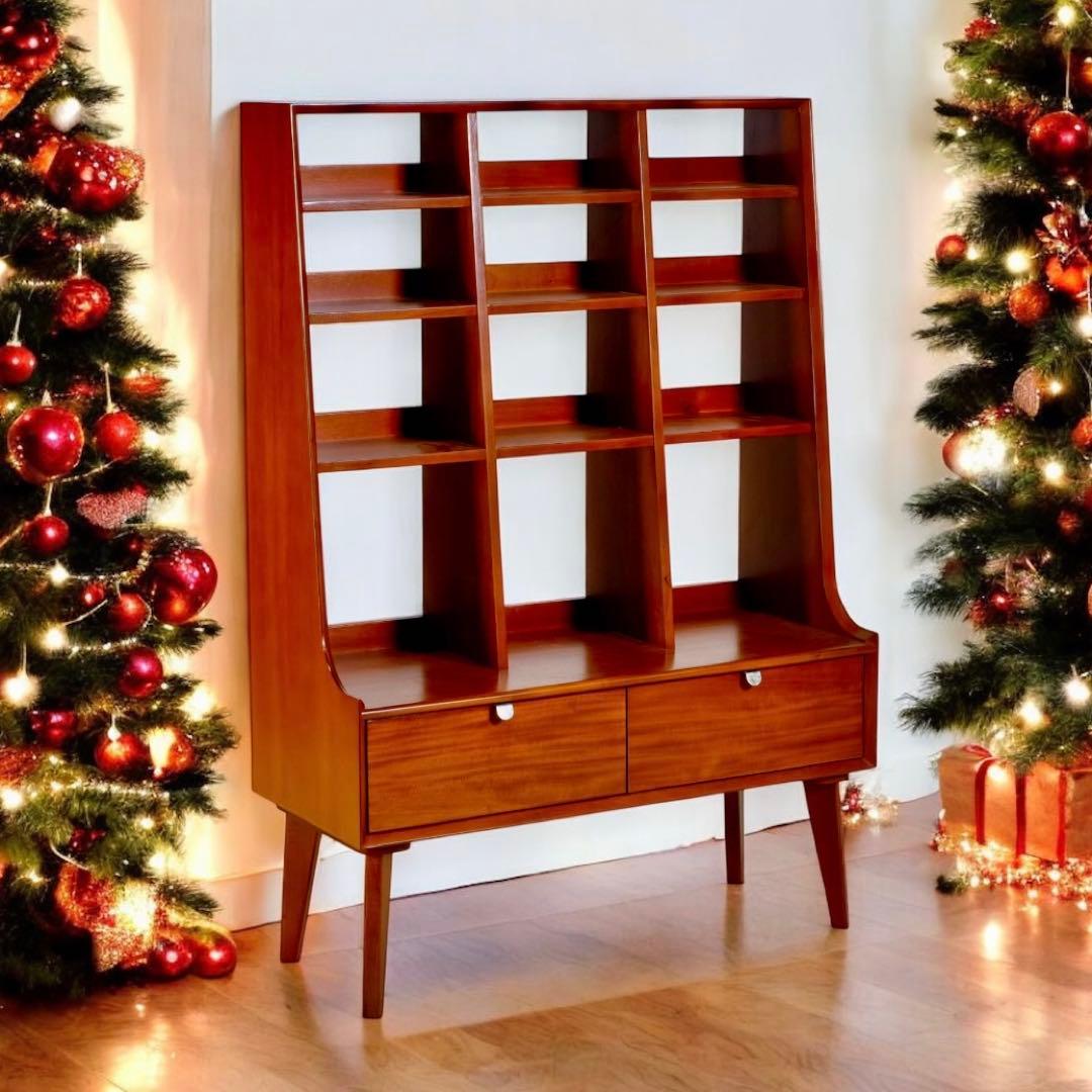 O 新品 シェルフ 飾り棚 収納棚 ディスプレイラック リビング収納 北欧