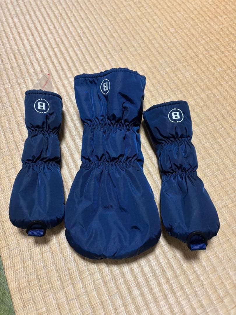 ブリーフィング　キャディバッグ　CR-06 #01 ネイビー ヘッドカバー付き