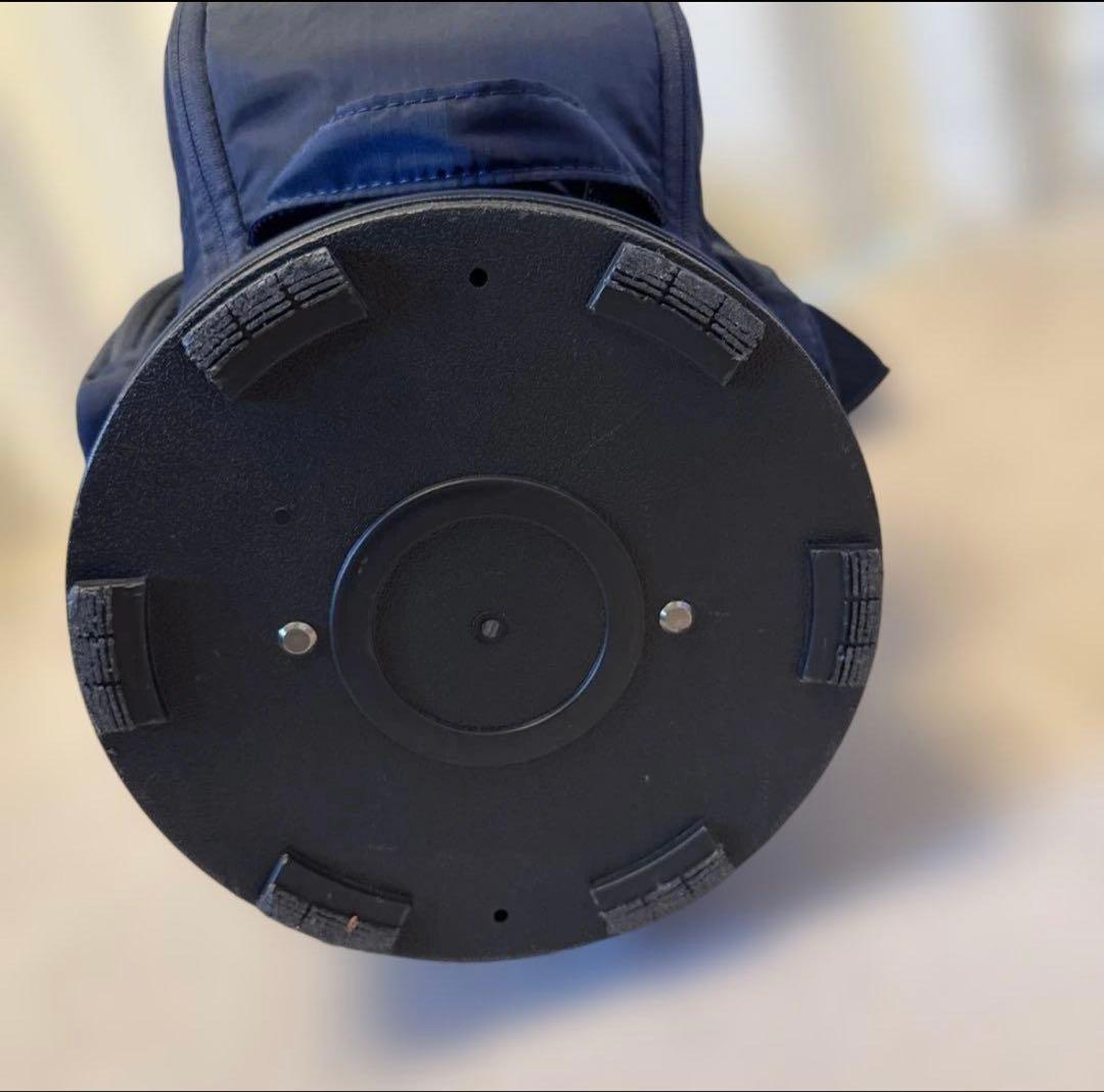 ブリーフィング　キャディバッグ　CR-06 #01 ネイビー ヘッドカバー付き