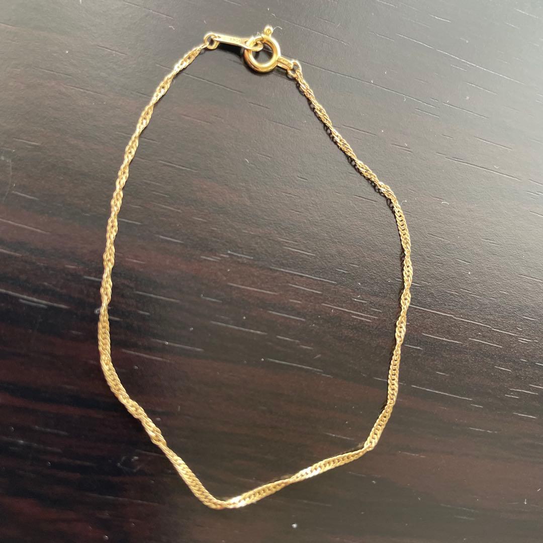 k18ブレスレット