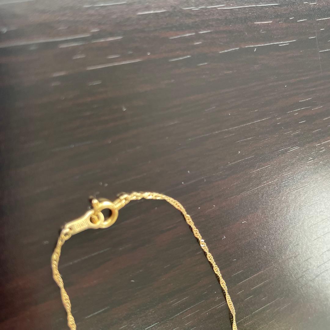 k18ブレスレット