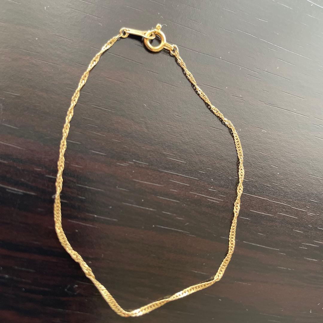 k18ブレスレット