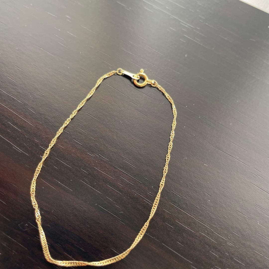 k18ブレスレット