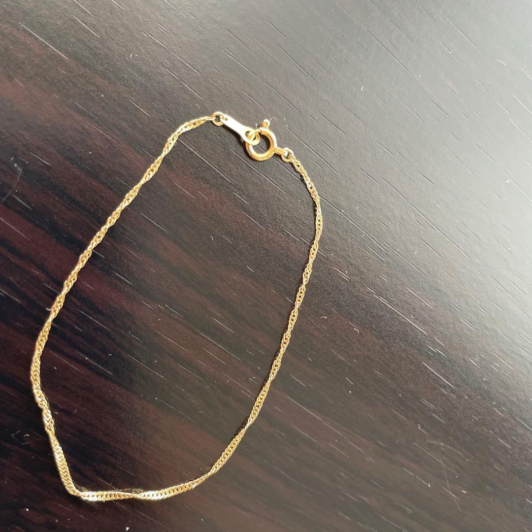 k18ブレスレット