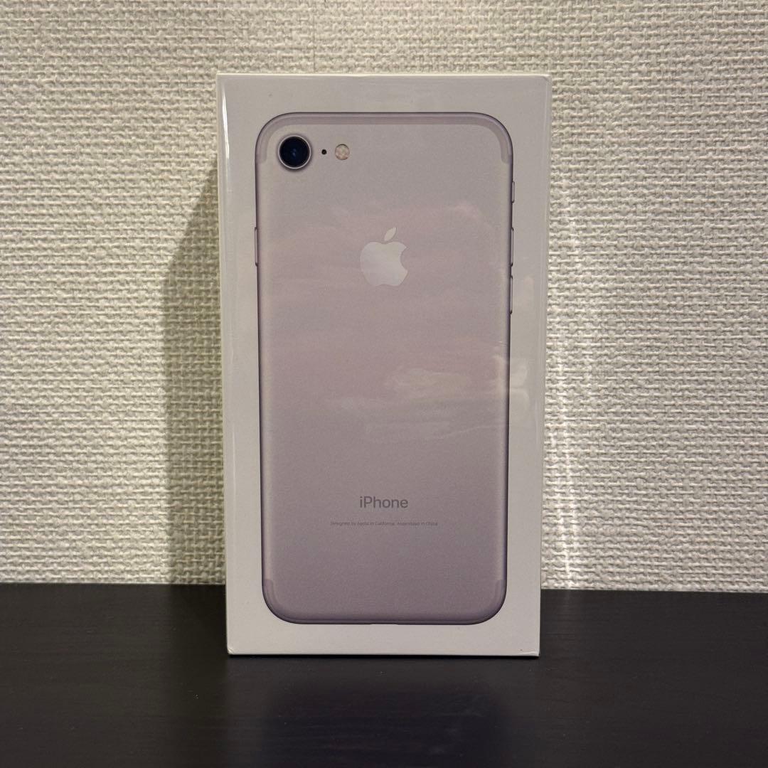 iPhone 7 32GB新品未開封　ソフトバンク版　SIMロック解除済