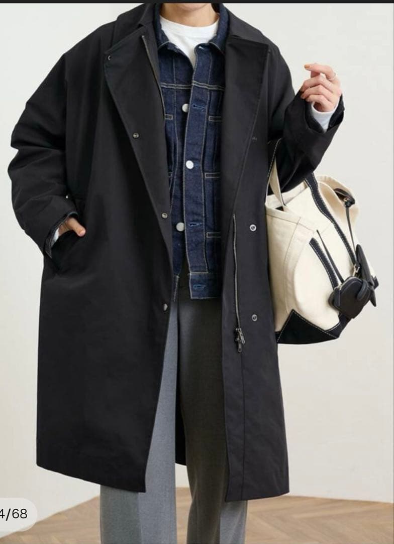 FRAMeWORK 撥水ポンチョトレンチコート　美品⭐︎再値下げ！