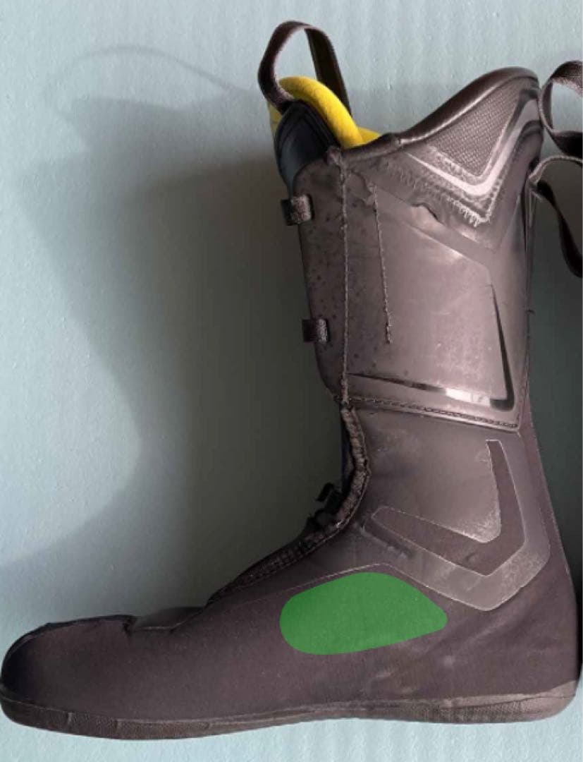 スキー Salomon S/MAX 130 Carbon 25.5