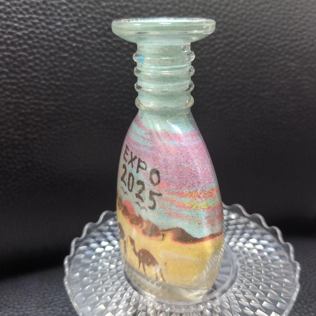 大阪万博２０２５ ヨルダンパビリオン　サンドアート　大サイズ