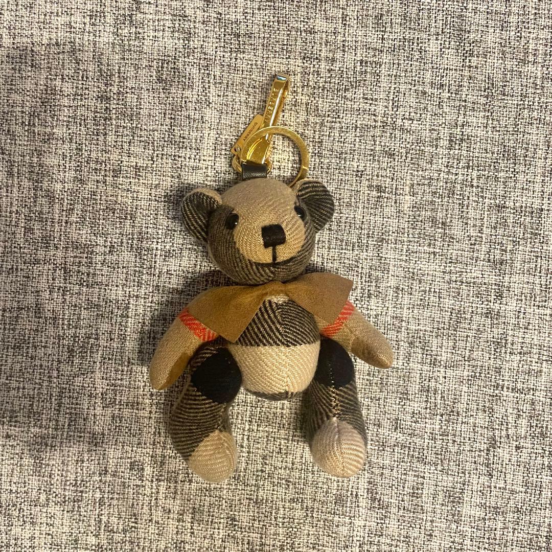 BURBERRY トーマスベア チャーム キーホルダー