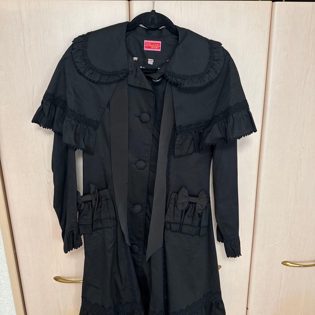 春*様 BABY春 コート黒