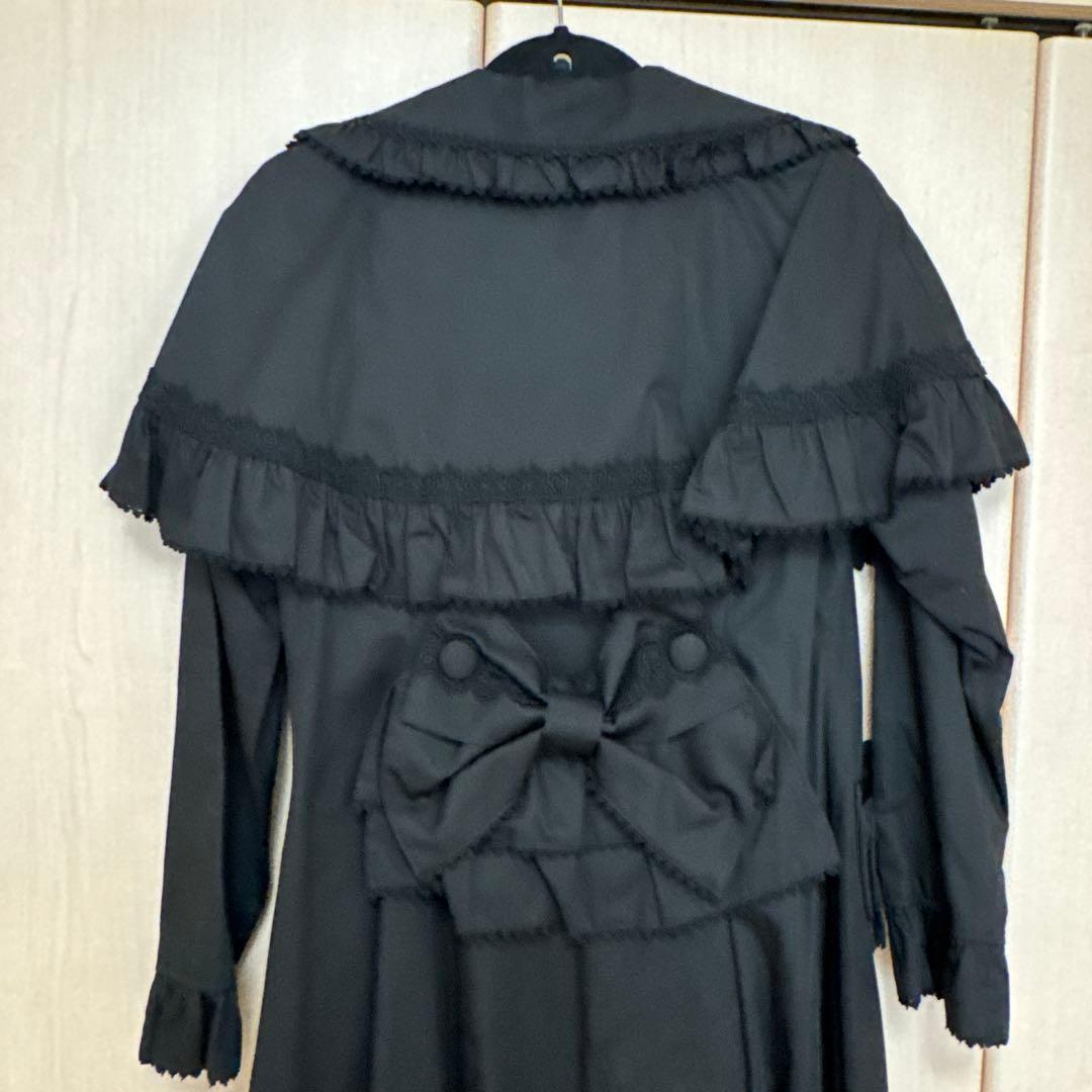 春*様 BABY春 コート黒