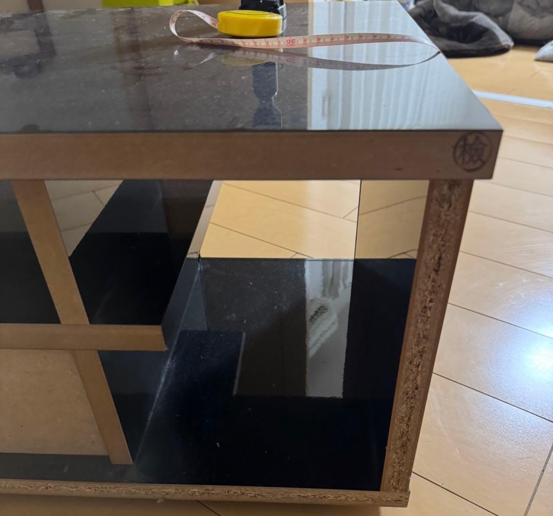 ローボード　大型テレビ　180cm テレビ台　木製