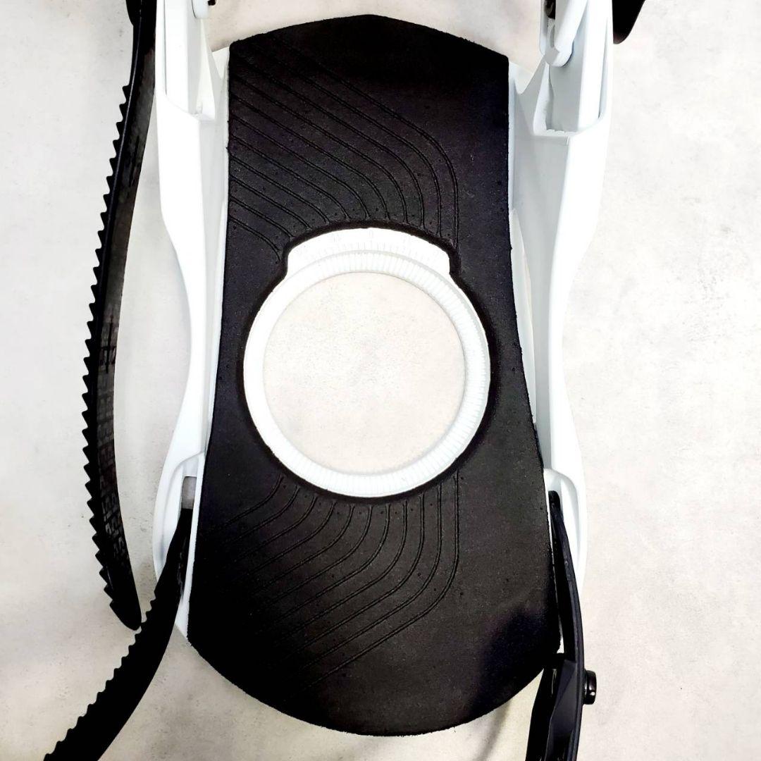 極美品 UNION フライトプロ ホワイト Mサイズ スノーボード ビンディング