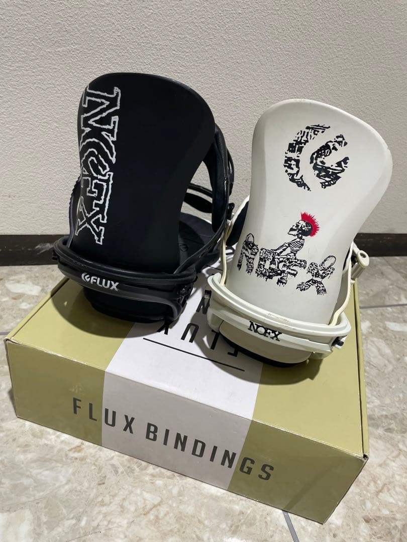 【限定レア】Flux フラックスビンディング R2 白黒