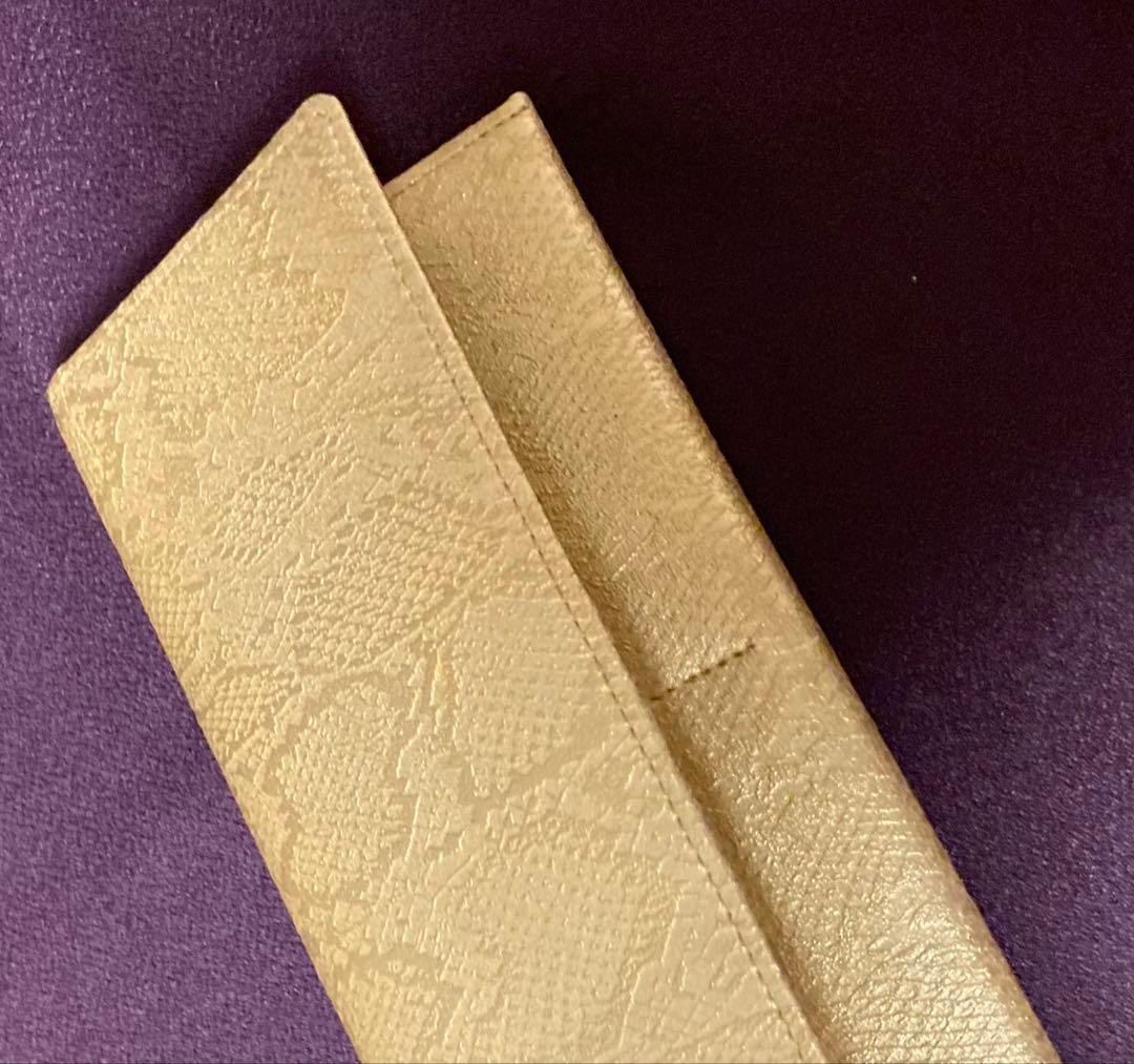 【 BOOK +plus・未使用に近い 】 金長財布