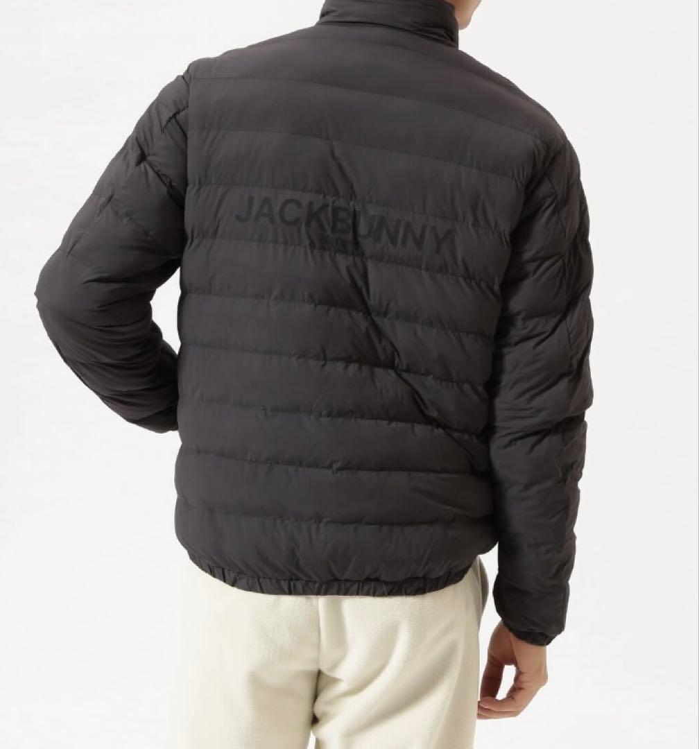 新品 パーリーゲイツ ジャックバニー 薄中綿ブルゾン(5)L/黒 最新モデル