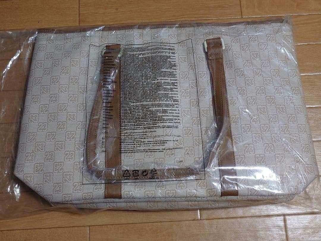 新品・未使用】ナイキ ジョーダン モノグラム トートバッグ