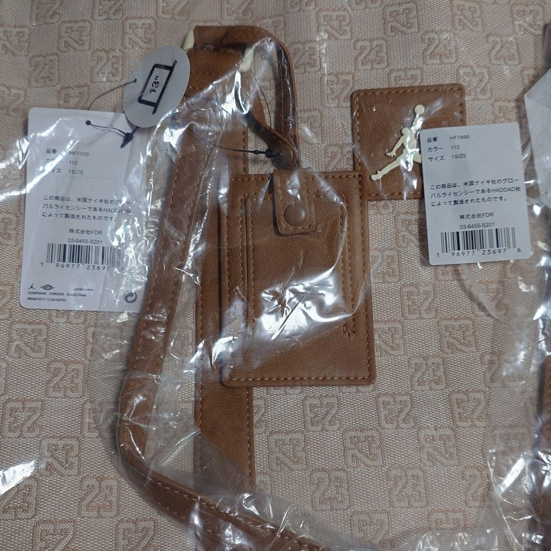 新品・未使用】ナイキ ジョーダン モノグラム トートバッグ