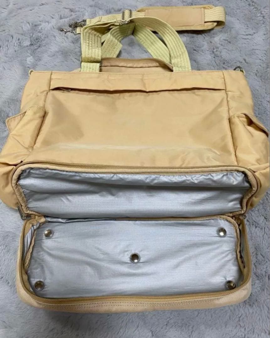 MIKIHOUSE マザーズバッグ ポーチ 保温ケース オムツ替えトート 4点