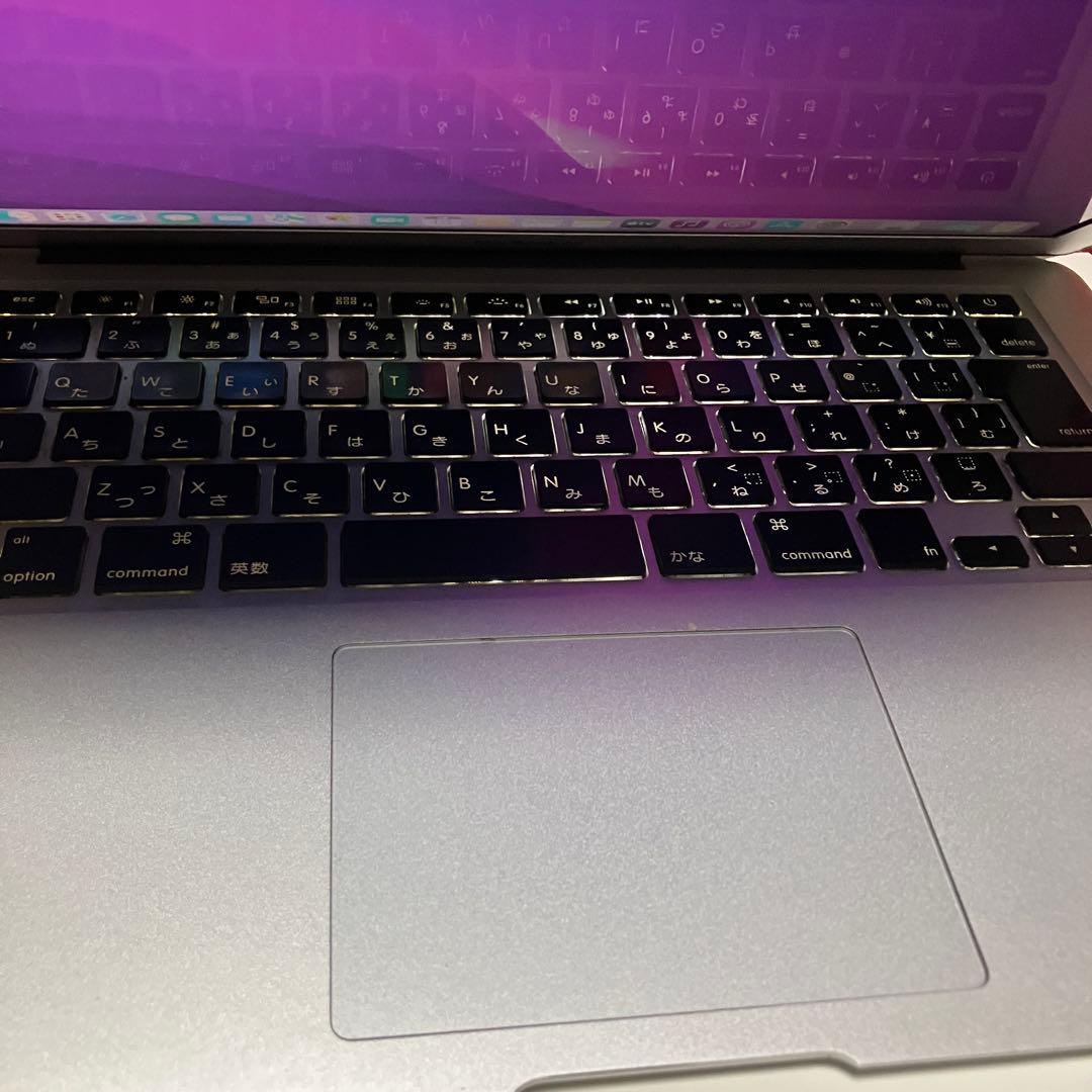 2017 MacBookAir i5 13インチ