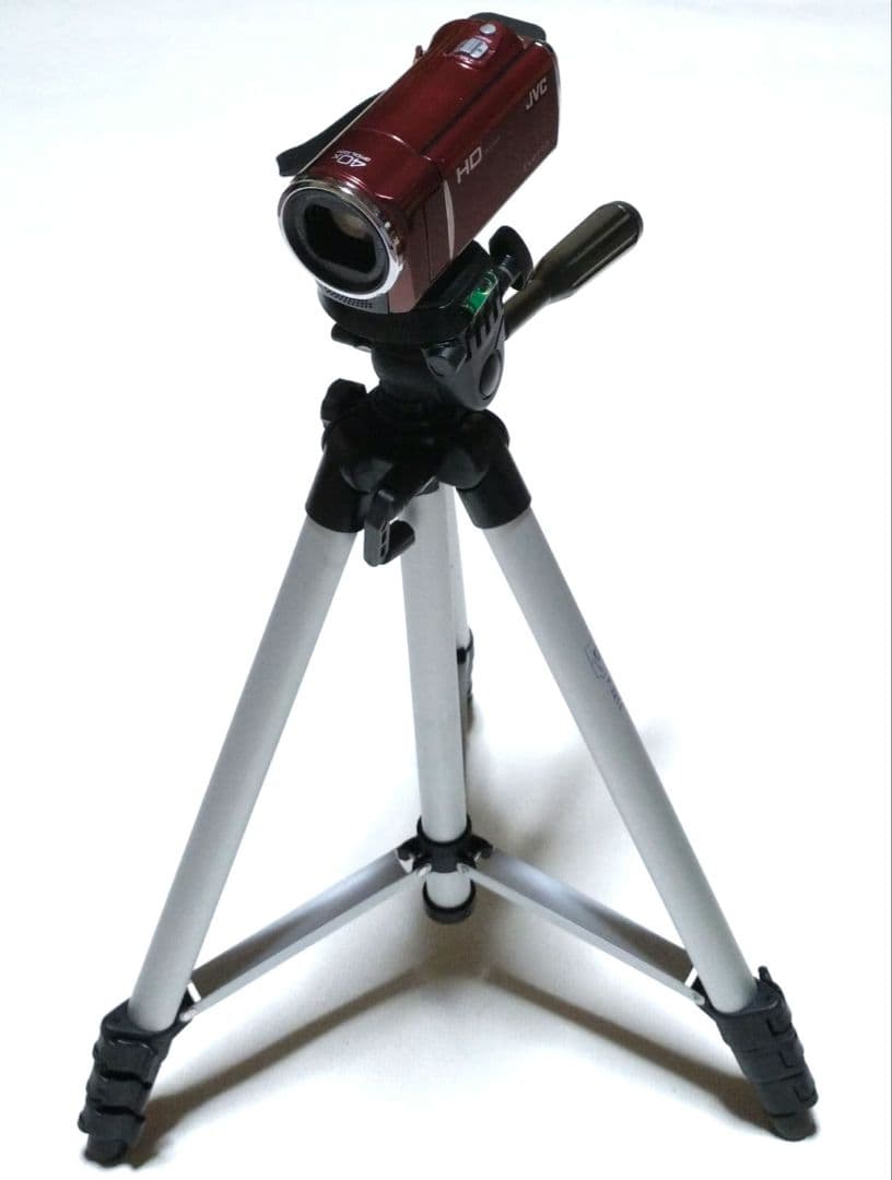 JVC Everio GZ-HM450 SDカード(4GB)付+三脚 セット