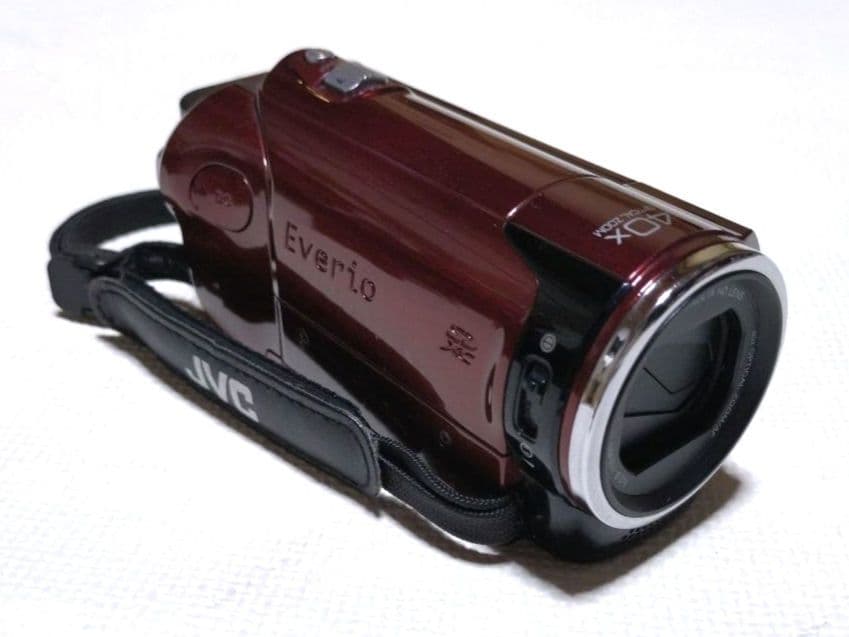 JVC Everio GZ-HM450 SDカード(4GB)付+三脚 セット
