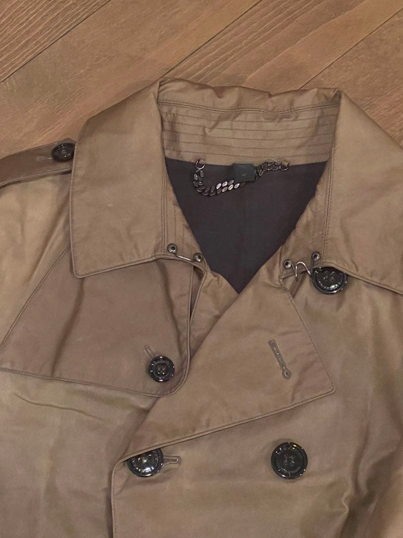 BURBERRY BLACK LABEL コレクションライン 伊製 46