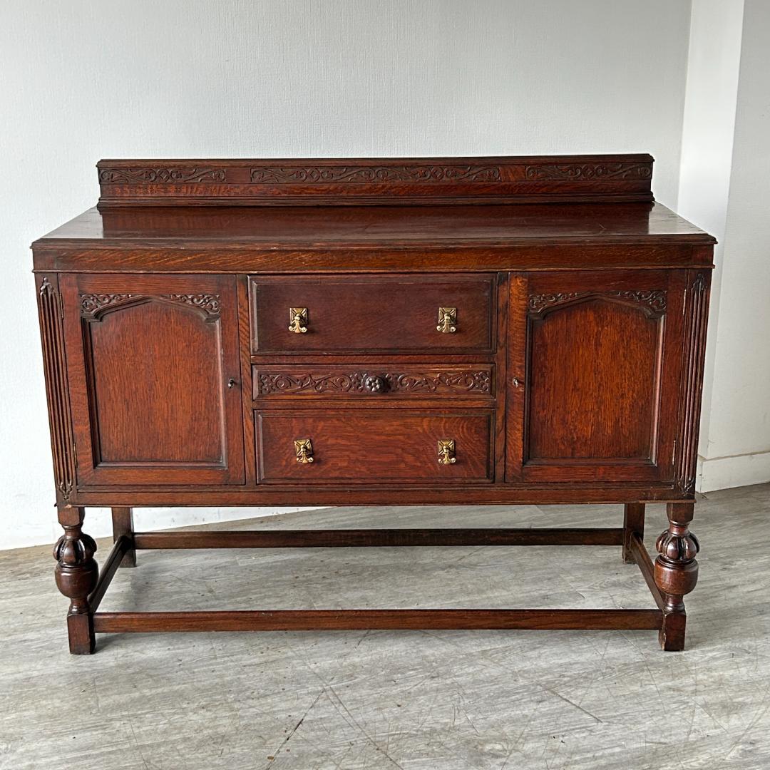 イギリス アンティーク家具 サイドボード 1930年頃 792A