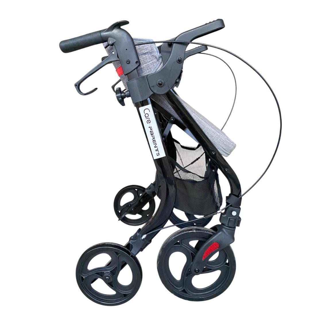 美品 Care-Parents シルバーカー 多機能 手押し車 CP-9269