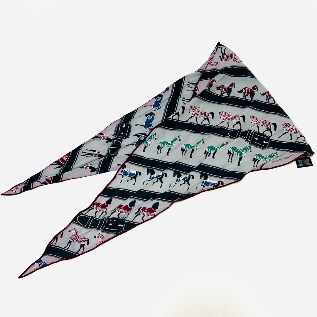 【訳あり】エルメス ロザンジュMM CAMAILS ET COUVERTURE