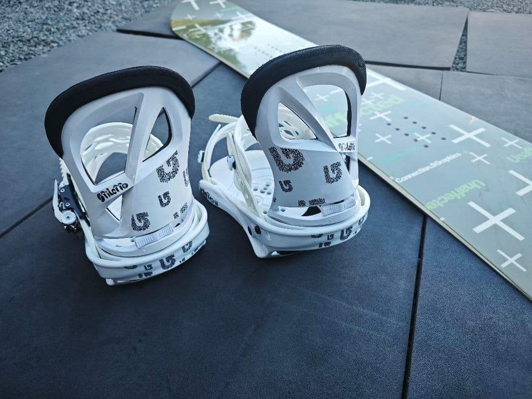 FANATIC・BURTON　スノーボード3点セット