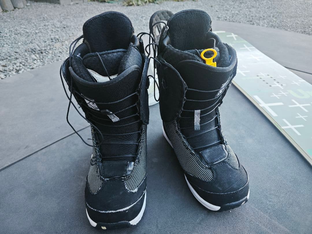 FANATIC・BURTON　スノーボード3点セット