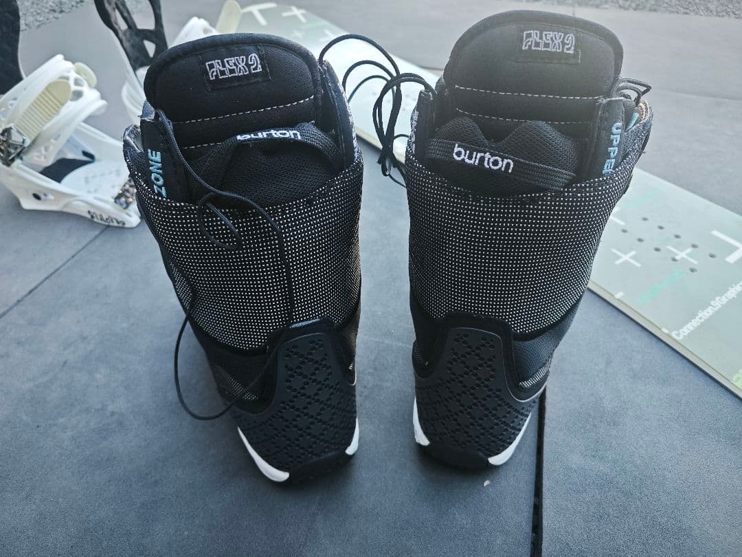 FANATIC・BURTON　スノーボード3点セット