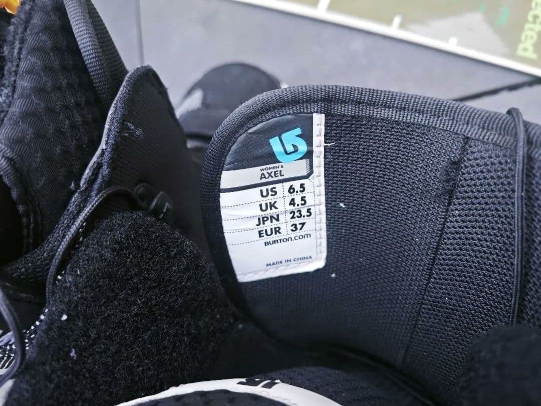 FANATIC・BURTON　スノーボード3点セット