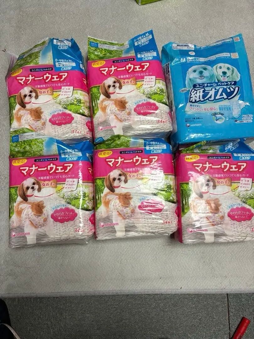 大お買い得！ユニチャームマナーパンツM6パックセット！お値引き不可！