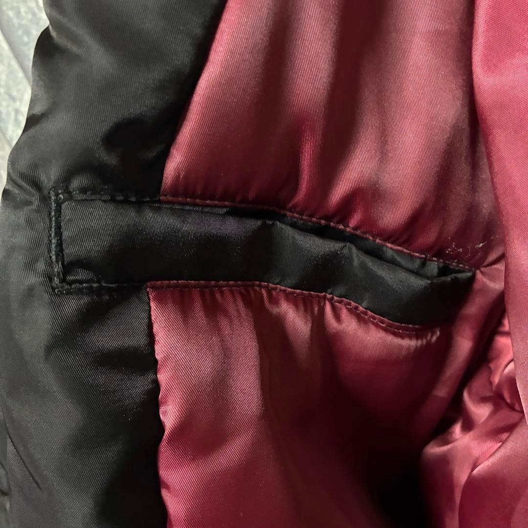 Y2K✨【Norton】MA-1 フライトジャケット ブルゾン 刺繍 (L)